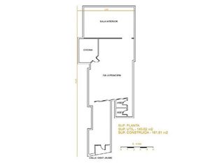 Local comercial en venta en Ulldecona