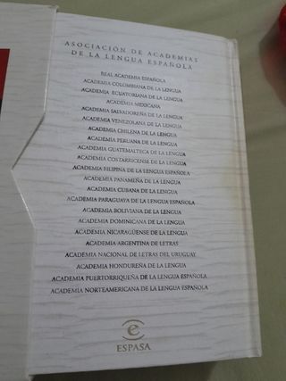 Diccionario De La Lengua Epanola: R.A.E.