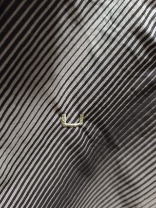 Camisa Adolfo Domínguez - Negra Gris