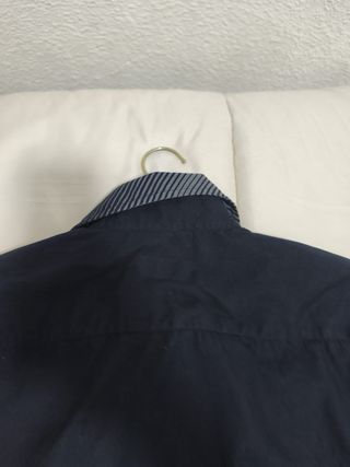 Camisa Adolfo Domínguez - Negra Gris