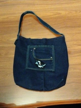 Bolso bandolera vaquero