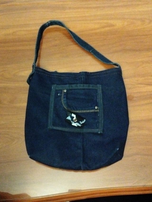 Bolso bandolera vaquero