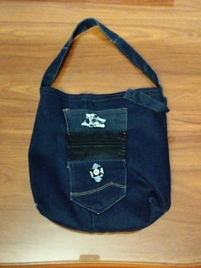 Bolso bandolera vaquero