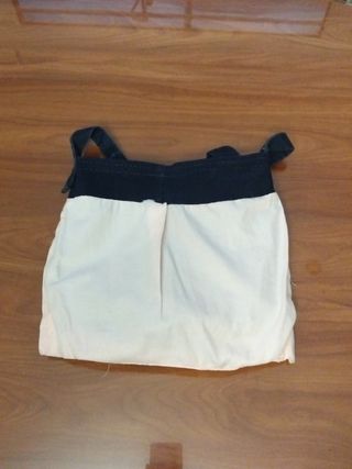 Bolso bandolera vaquero