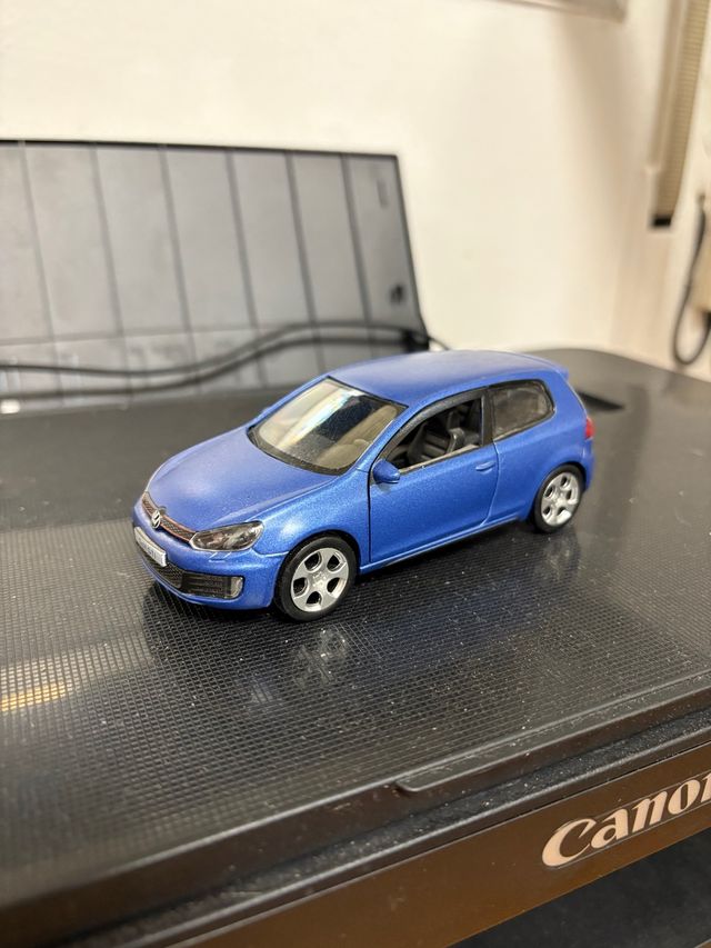 Maqueta Golf 6 GTI