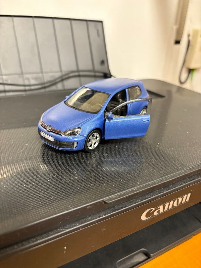 Maqueta Golf 6 GTI