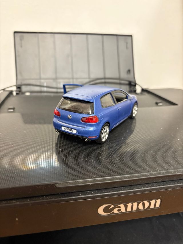 Maqueta Golf 6 GTI