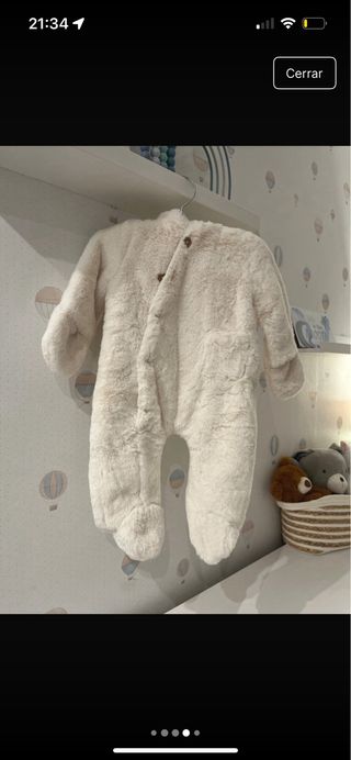 Buzo bebe zara talla 1-3
