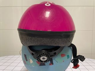 Casco bici niñ@ - rosa