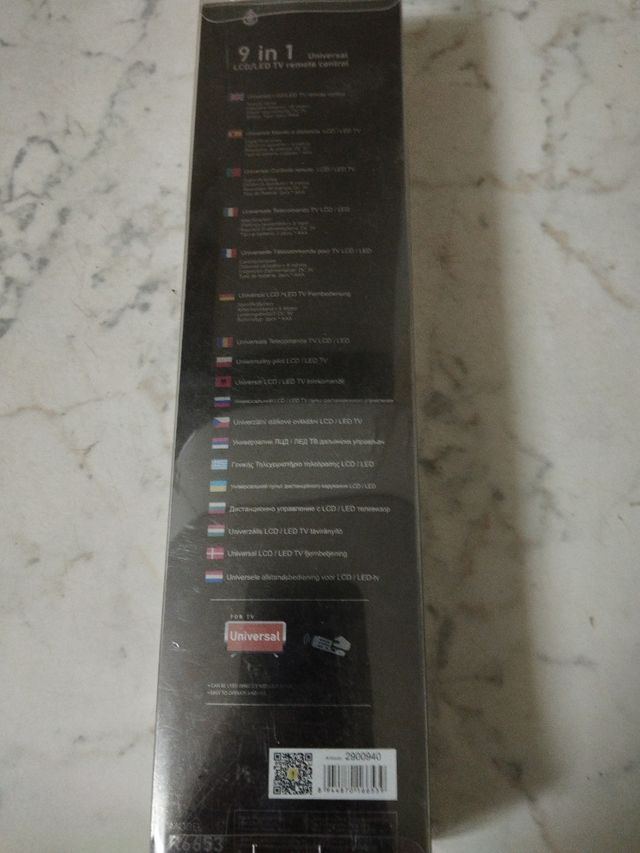 Mando universal 9 en 1 LCD/LED