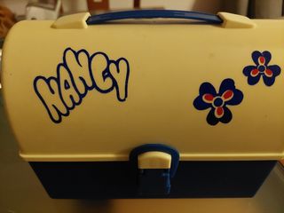 Cabas infantil Nancy vintage