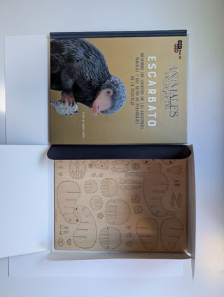 Incredibuilds Harry Potter Escarbato y película