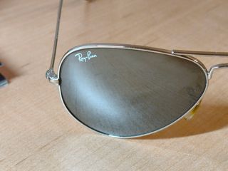 Gafas sol RayBan Aviator plateadas