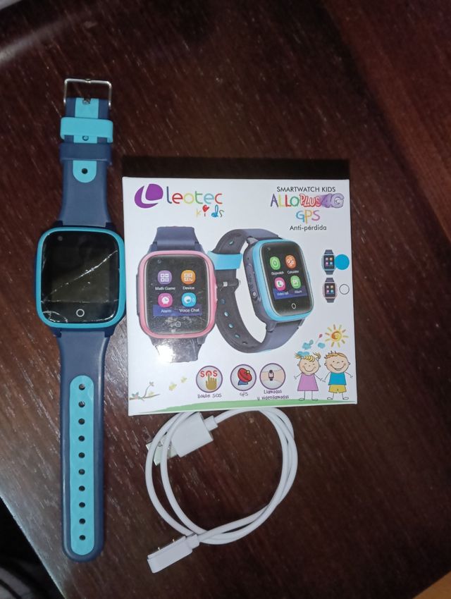Leotec Allo Plus 4G GPS - Reloj niños