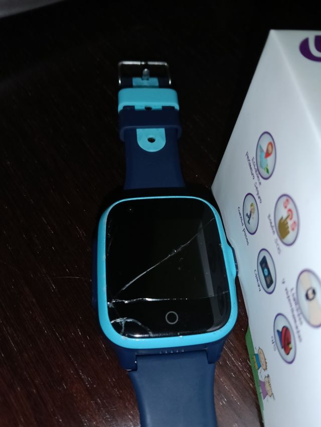Leotec Allo Plus 4G GPS - Reloj niños