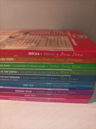 Clásicos español-ingles 