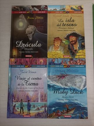 Clásicos español-ingles 