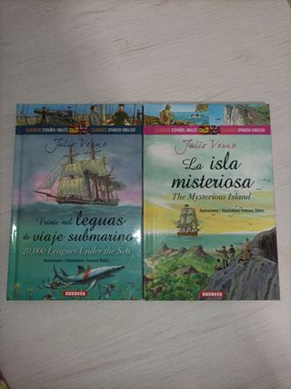 Clásicos español-ingles 