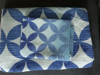 Fundas nórdicas cama 90cm - Azul y blanco