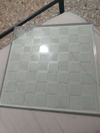 SET Ajedrez Cristal (Caja de piezas de regalo) 