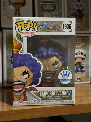 Funko Pop! Emporio Ivankov #1906 Exclusive!
