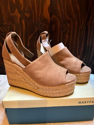MARYPA - Cuñas beige