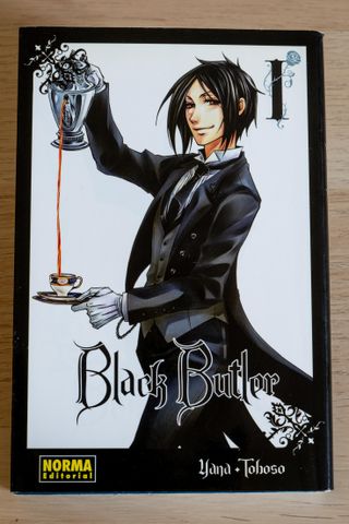 Black Butler 1