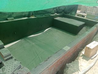 Piscinas proyectadas 