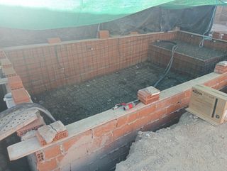 Piscinas proyectadas 