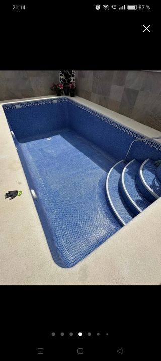 Piscinas proyectadas 