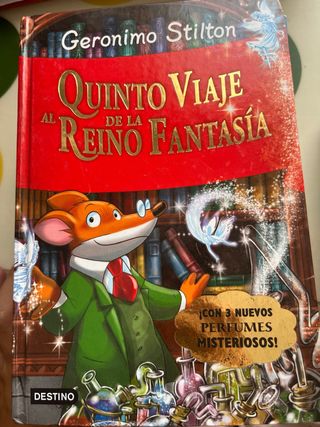 Quinto viaje al reino de la fantasía