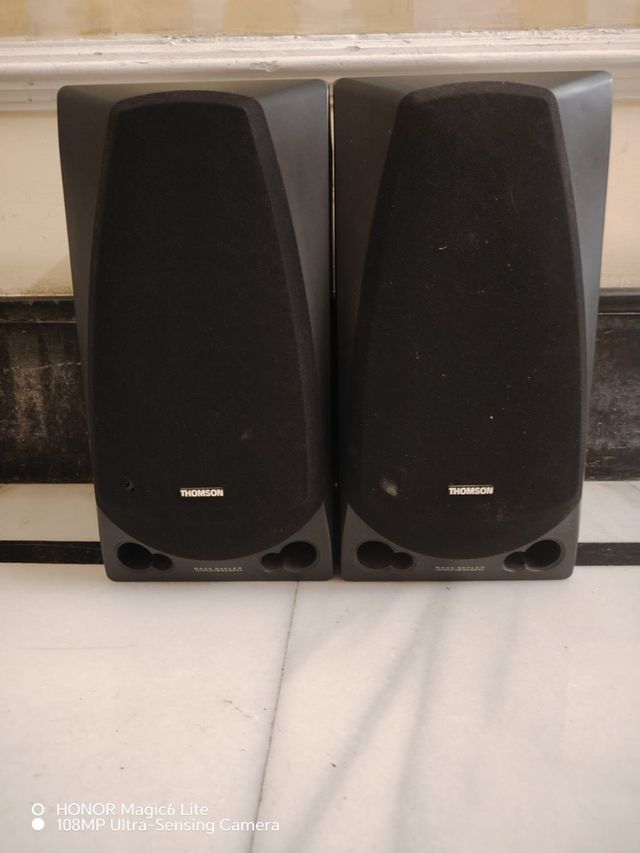 Altavoces Thomson - 2 unidades