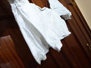 Top blanco crop