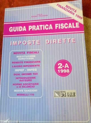 Guida Pratica Fiscale - Imposte Dirette 2A 1998