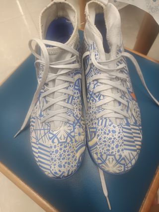 Botas fútbol niño - talla 38,5