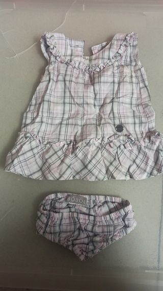 Vestido niña Boboli - 6-12 meses