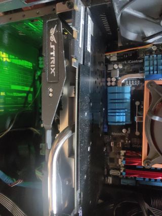 Placa base, procesador, RAM 32GB y gráfica