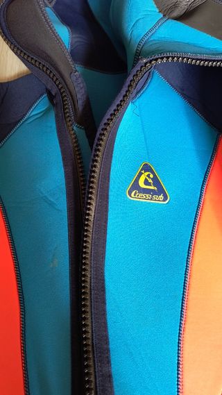 Traje neopreno Cressi submarinismo