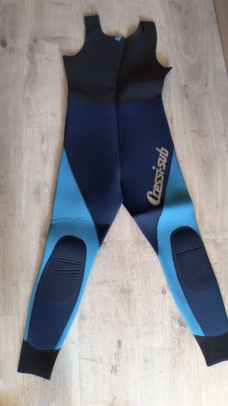 Traje neopreno Cressi submarinismo