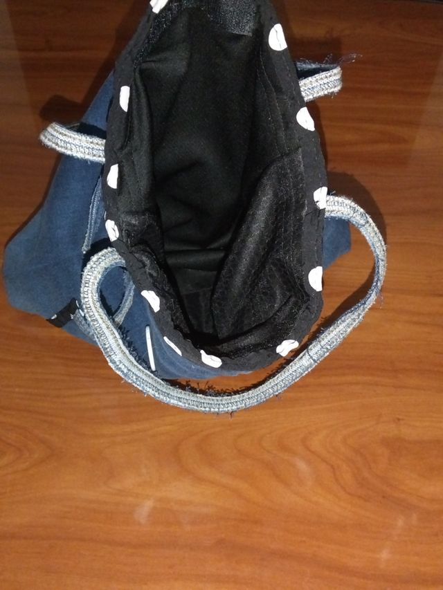 Bolso Adidas hecho a mano