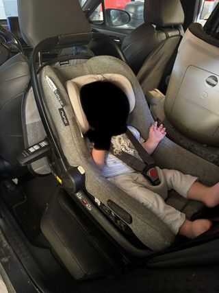 Nuna Turtle Air: Silla de coche