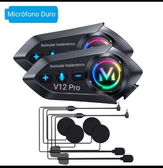 Y12 Pro - Intercomunicadores Moto [NUEVOS] Bluetoo