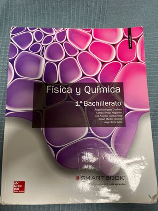 LA+SB Fisica y Quimica 1 Bachillerato
