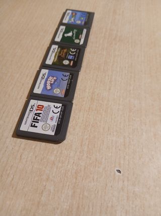 Juegos Nintendo DS: FIFA 10, Horse Life, Imagine