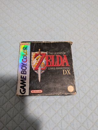 Nintendo Zelda: Link's Awakening DX game boy