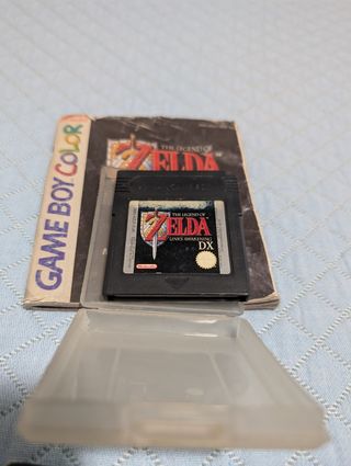 Nintendo Zelda: Link's Awakening DX game boy