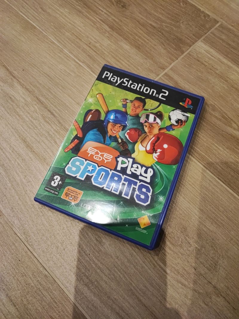 Imagen de EyeToy Play Sports - PS2