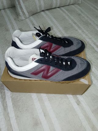 Zapatillas New Balance RC30 Gris-Rojo