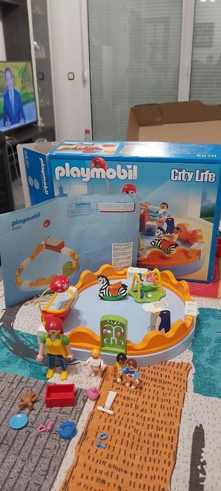 Playmobil City Life 5570 Guardería