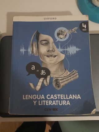 Lengua Castellana y Literatura 4º ESO. Libro de...